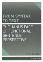 From Syntax to Text The Janus Face of Functional Sentence Perspective