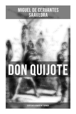 Don Quijote (Deutsche Ausgabe in 2 Bänden)