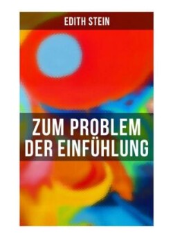 Zum Problem der Einfühlung