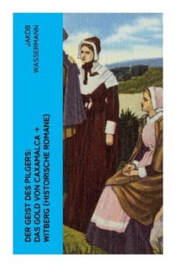 Der Geist des Pilgers: Das Gold von Caxamalca + Witberg (Historische Romane)