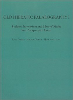 Old Hieratic Palaeography I