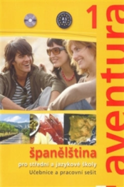 Aventura 1 Učebnice a Pracovní Sešit S Audio Cd