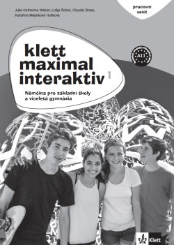 Klett Maximal int. 1 (A1.1) – pracovní sešit (černobílý)