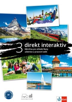 Direkt interaktiv 3 (B1) – balíček + žák. kód