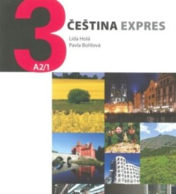 Čeština expres 3 (A2/1) + CD – ANGLICKÁ