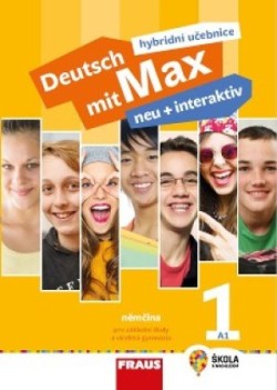 Deutsch mit Max neu + interaktiv 1 - hybridní učebnice