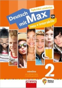 Deutsch mit Max neu + interaktiv 2 - Hybridní učebnice