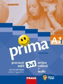 Prima A1/díl 1 - Hybridní pracovní sešit