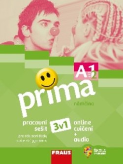 Prima A1/díl 2 - Hybridní pracovní sešit