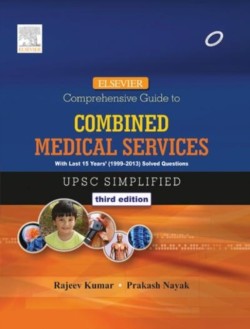 Elsevier Comprehensive Guide to Combined Medical Services (UPSC)
