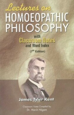 Lectures on Homoeopathic Philosophy