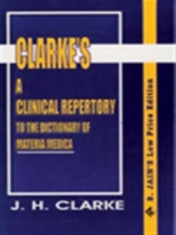 Clinical Repertory to the Dictonary of Materia Medica