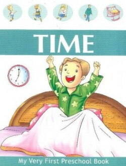 MY VERY FIRST PRESCHOOL BOOK Time