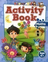 Activity Book: Maths Age 4+