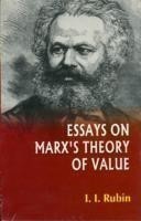 Essays on Marx's Theory of Value