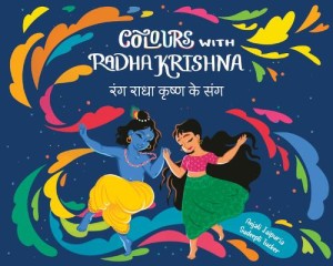 Colours with Radha Krishna