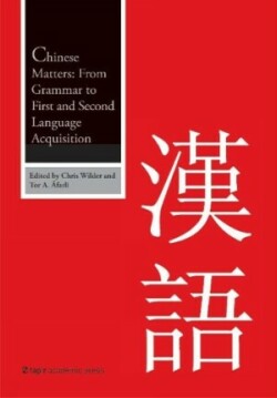 Chinese Matters From Grammar to First and Second Language Acquisition