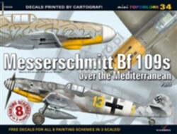 Messerschmitt Bf 109s Over the Mediterranean. Part 1