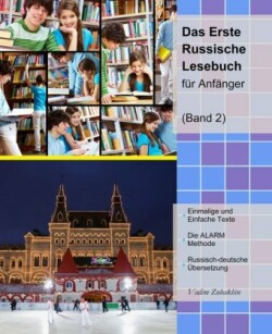 Das Erste Russische Lesebuch für Anfänger Band 2, m. 30 Audio