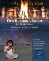 First Romanian Reader for Beginners Bilingual for Speakers of English