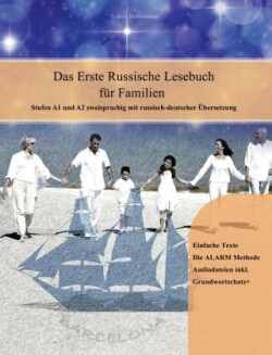 Das Erste Russische Lesebuch für Familien, m. 13 Audio