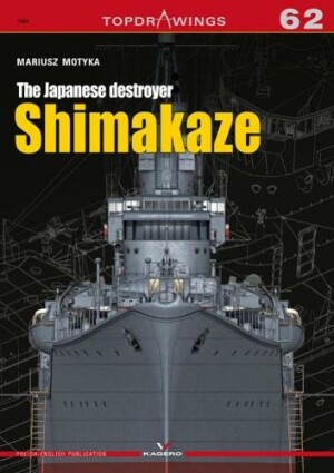 Japanese Destroyer Shimakaze