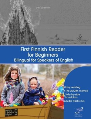 First Finnish Reader for Beginners Bilingual for Speakers of English