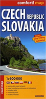 comfort! map Czech Republic & Slovakia