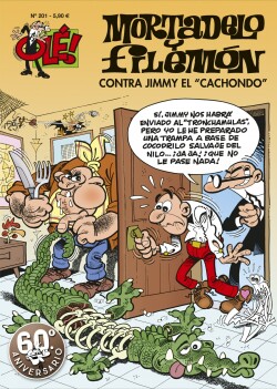 Contra Jimmy «El Cachondo» (Olé! Mortadelo 201)