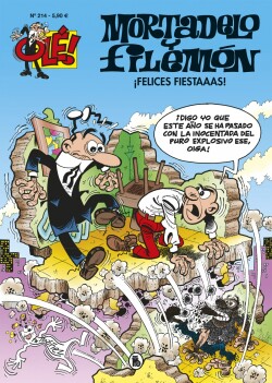 ¡Felices fiestaaas! (Olé! Mortadelo 214)