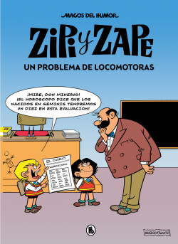 Zipi y Zape. Un problema de locomotoras (Magos del Humor 216)