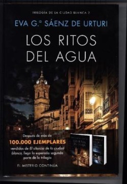 Los ritos del agua: Trilogía de La Ciudad Blanca 2