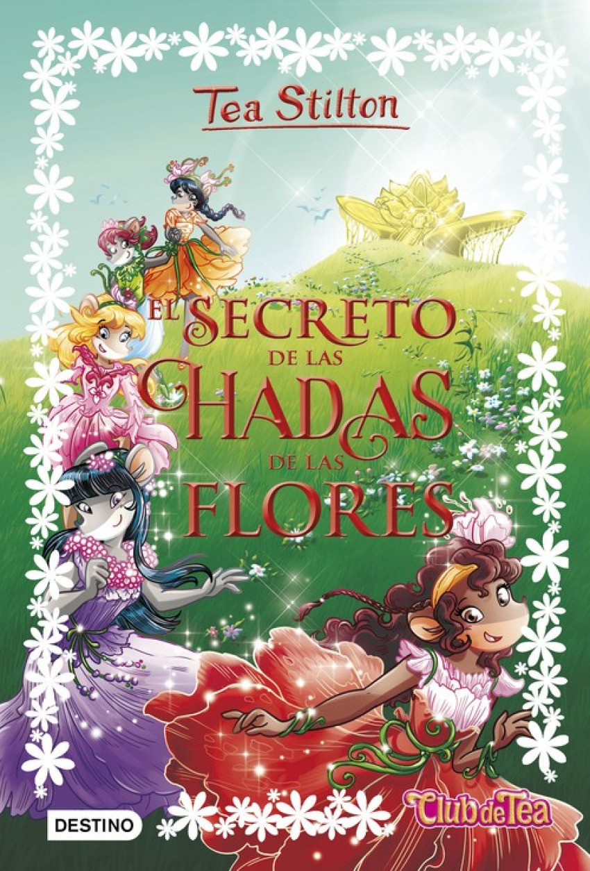 EL SECRETO DE LAS HADAS DE LAS FLORES