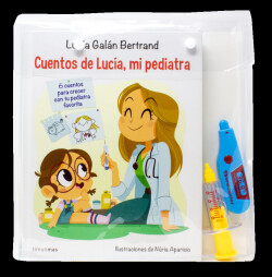 Maletín de cuentos de Lucía, mi pediatra