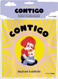 Contigo. Libro de tela