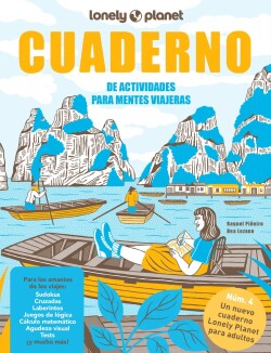 Cuaderno de actividades para mentes viajeras vol. 4