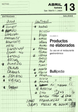 Productos no elaborados