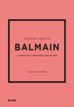 Pequeño libro de Balmain