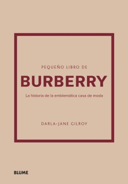 Pequeño libro de Burberry