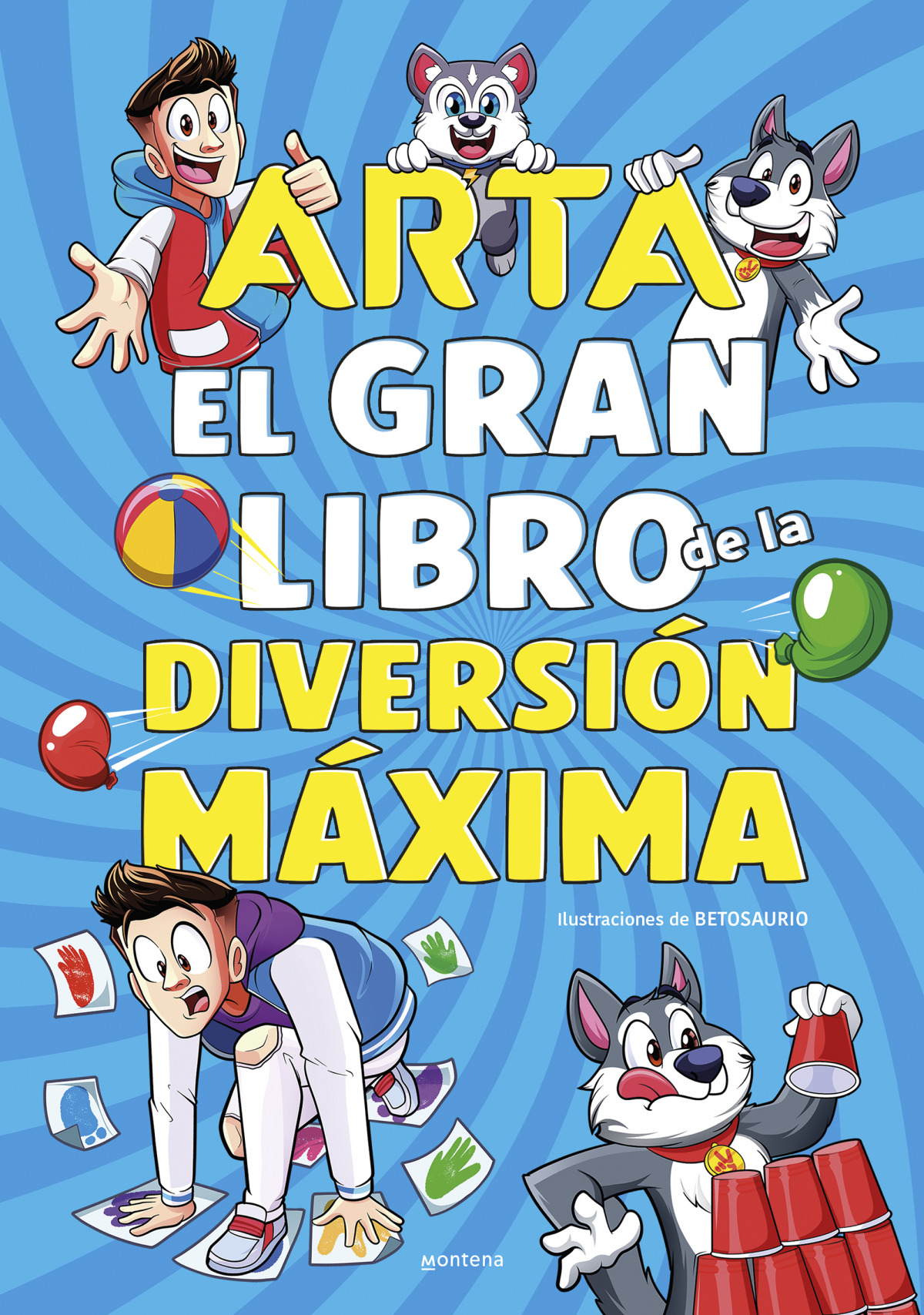 EL GRAN LIBRO DE LA DIVERSIÓN MÁXIMA