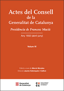 Actes del consell de generalitat de catalunya