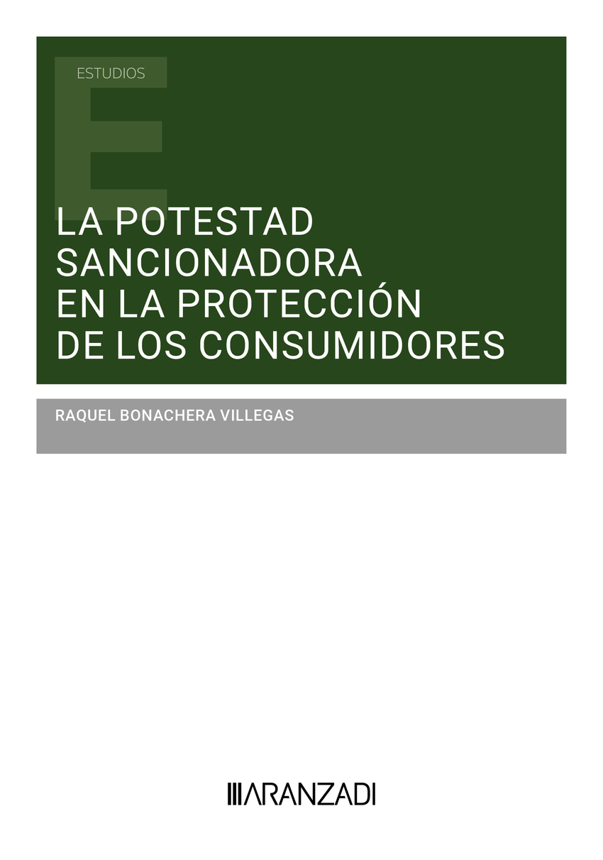 La potestad sancionadora en la protección de los consumidores