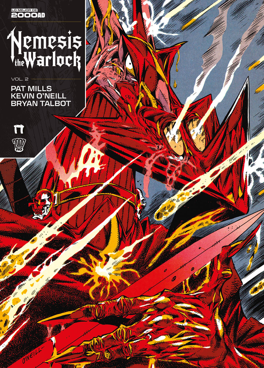 NEMESIS THE WARLOCK vol. 2