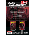 PACK HALLOWEEN DRACULA &amp; FRANKENSTEIN