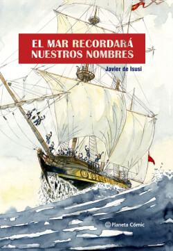 El mar recordará nuestros nombres (novela gráfica)