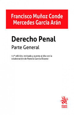 Derecho Penal. Parte general 11ª Edicion