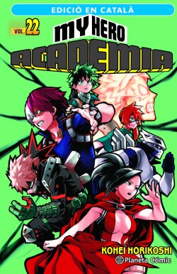 My Hero Academia nº 22 (català)