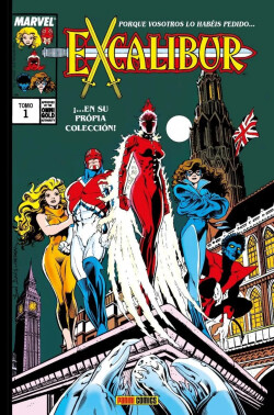 MARVEL GOLD. EXCALIBUR 1