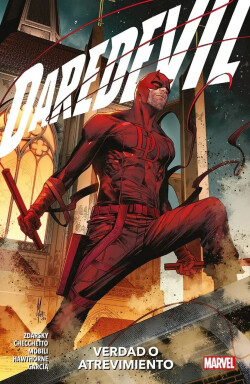 Marvel premiere daredevil 5. verdad o atrevimiento