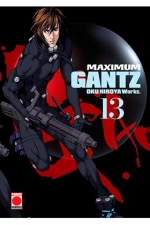 MAXIMUM GANTZ 13- NUEVA EDICION - MANGA ADULTOS